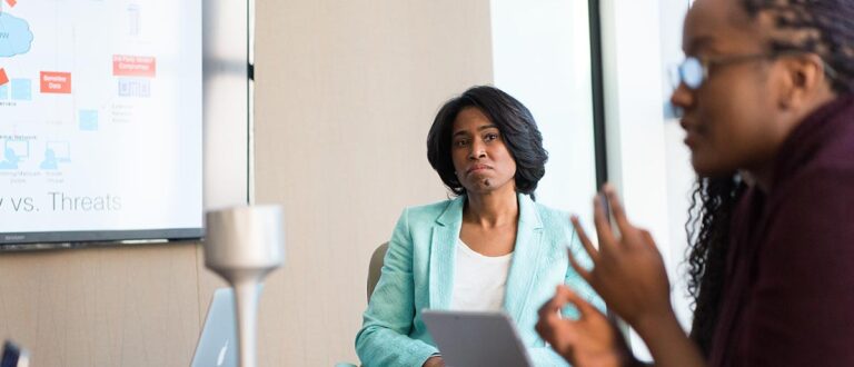 Progress always involves risk.