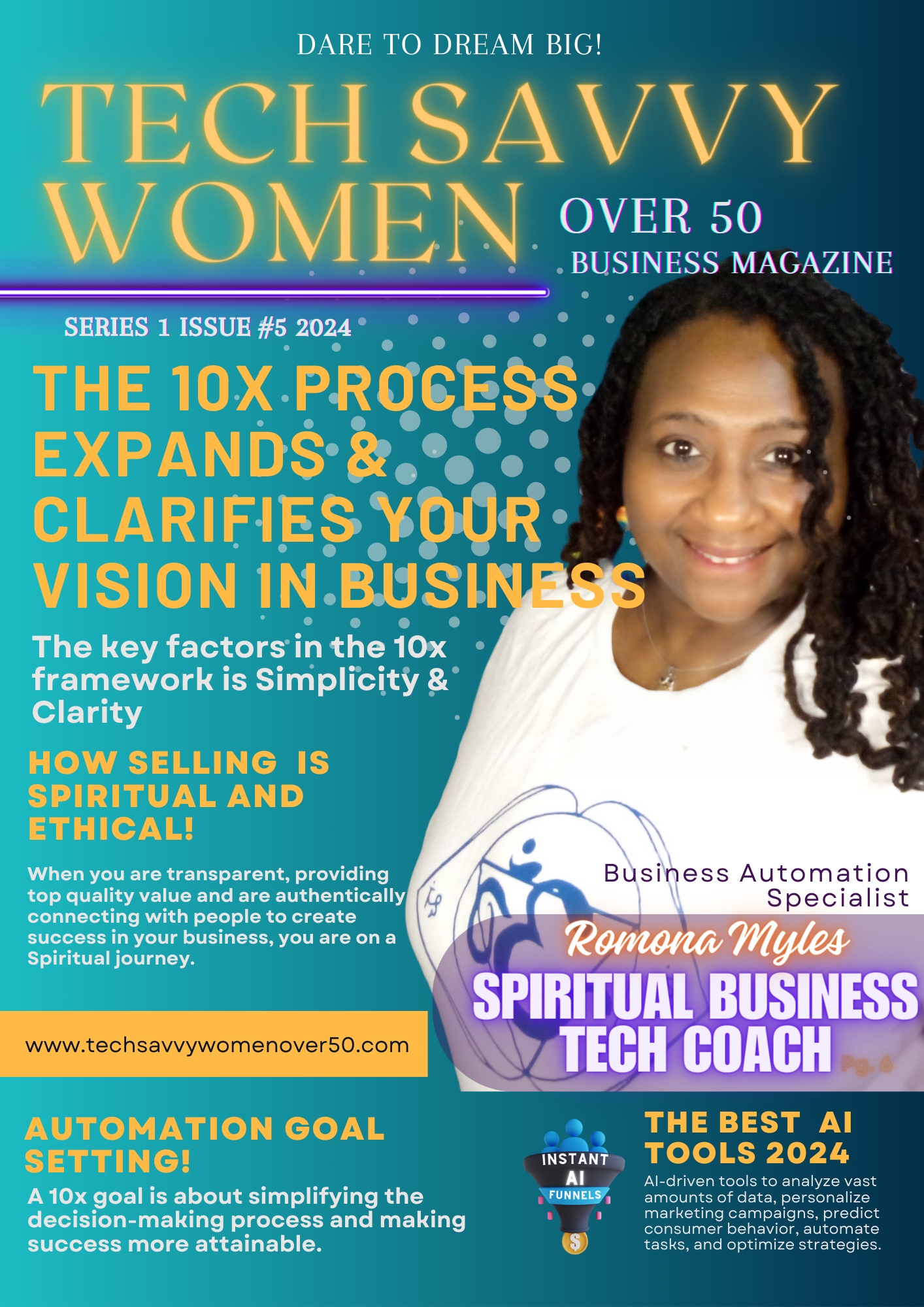 Issue #5: Romona Myles