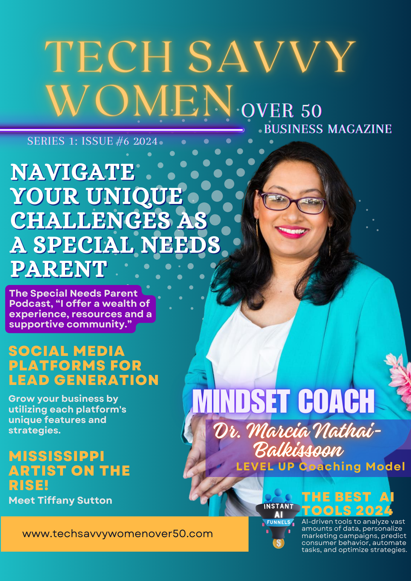 Issue #6: Marcia Nathai-Balkissoon