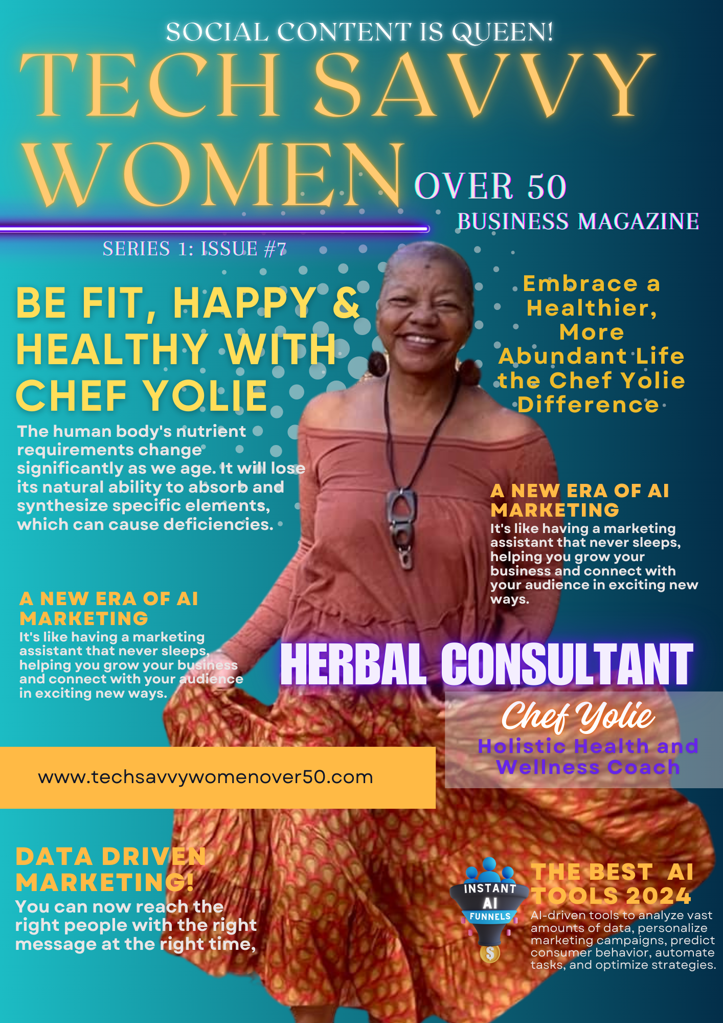 Issue #7: Chef Yolie