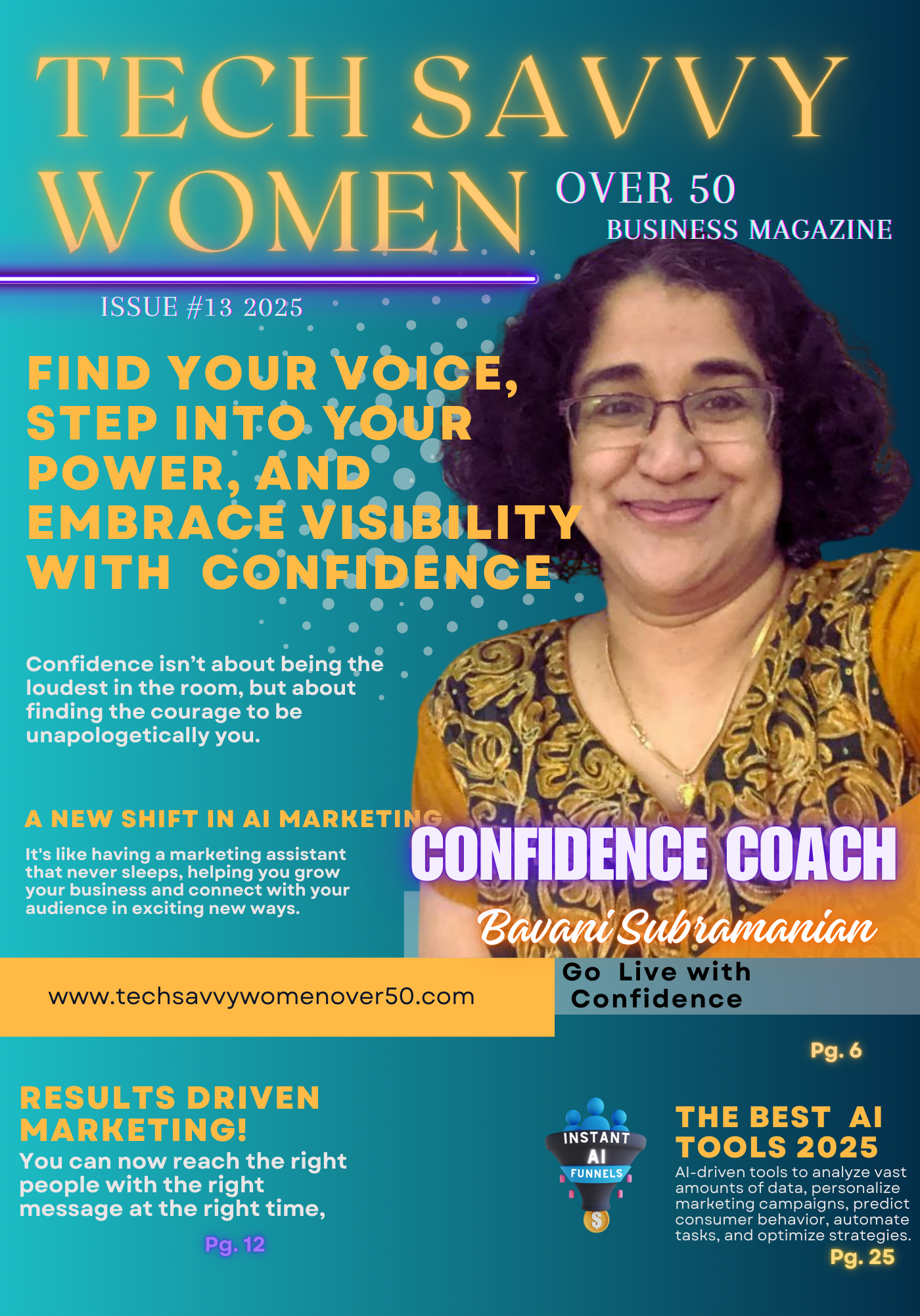 Issue #13 with Bavani Subramanian